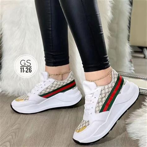 tenis gucci para mujer